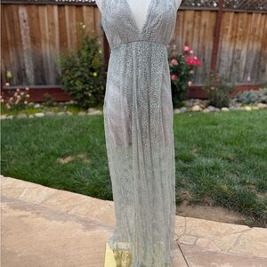 Hello Molly Shimmering Maxi Dress NWT